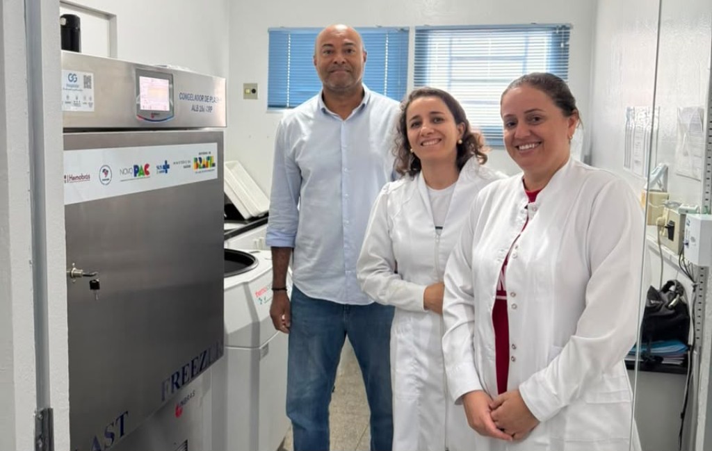 UCT de Primavera do Leste recebe equipamento de alta tecnologia do Ministério da Saúde e capacita equipe para operação