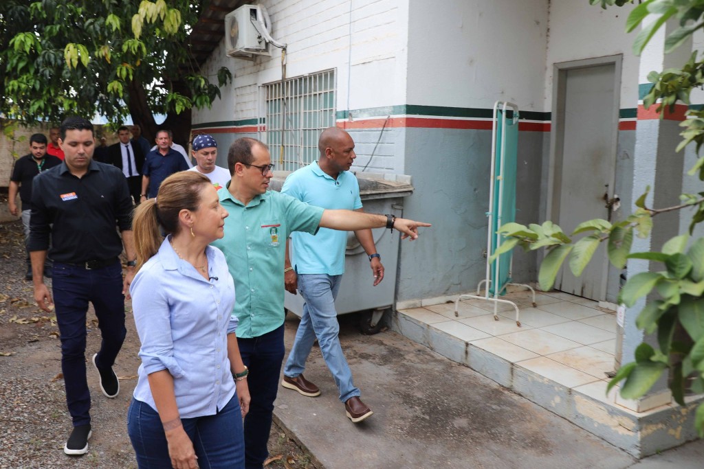 Prefeita Flávia Moretti e deputado Juca do Guaraná anunciam reforma e ampliação de unidade de saúde no Água Vermelha