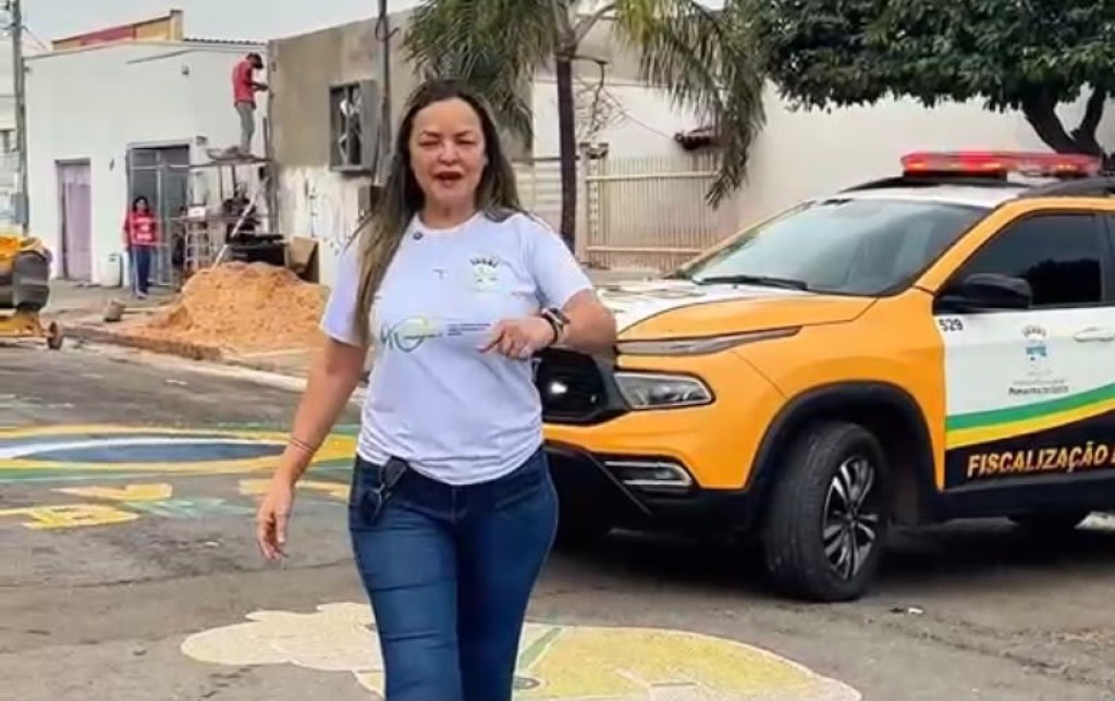 Prefeitura orienta população sobre regras para pintura de ruas durante a Copa do Mundo