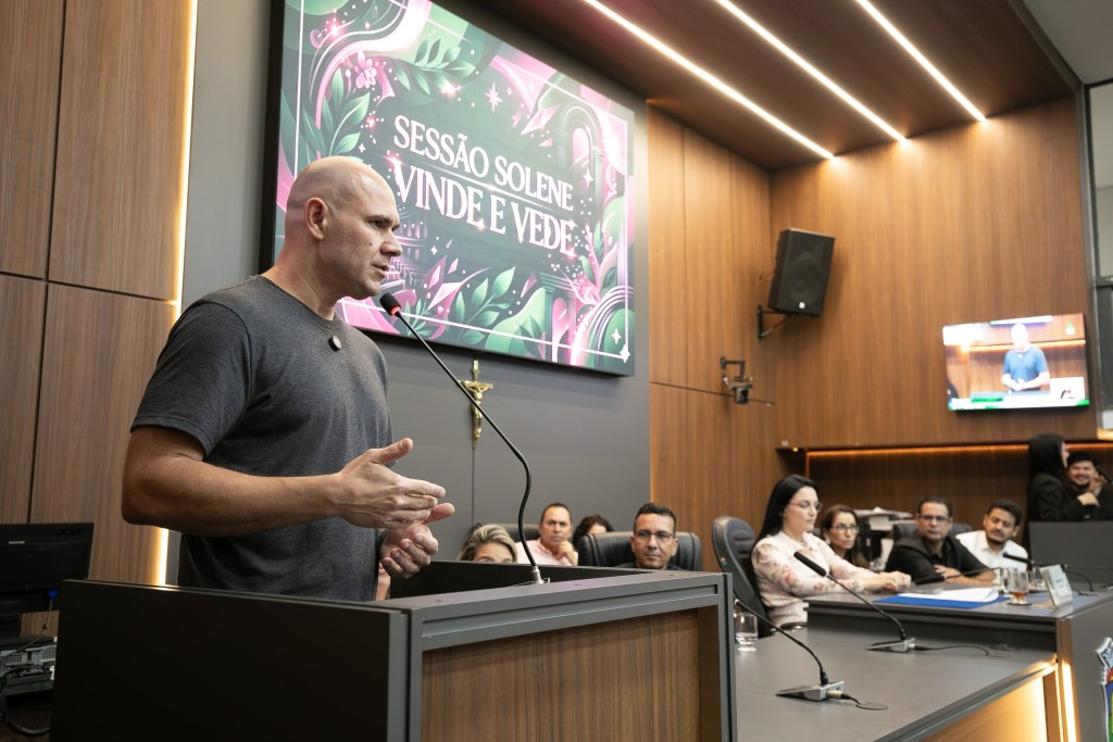 Prefeito exalta Vinde e Vede e destaca impacto dos movimentos cristãos na sociedade