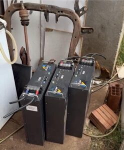 Polícia civil prende membros de grupo especializado em furto de baterias de torres de telecomunicações