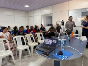 SEMMA e Sebrae promovem oficina de capacitação para recicladores em Primavera do Leste