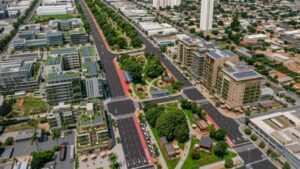 Lucas do Rio Verde planeja transformar atual BR-163 em ampla e moderna avenida