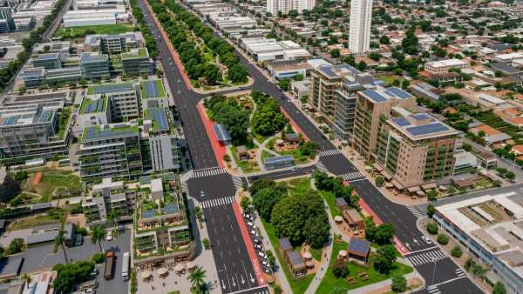 Lucas do Rio Verde planeja transformar atual BR-163 em ampla e moderna avenida