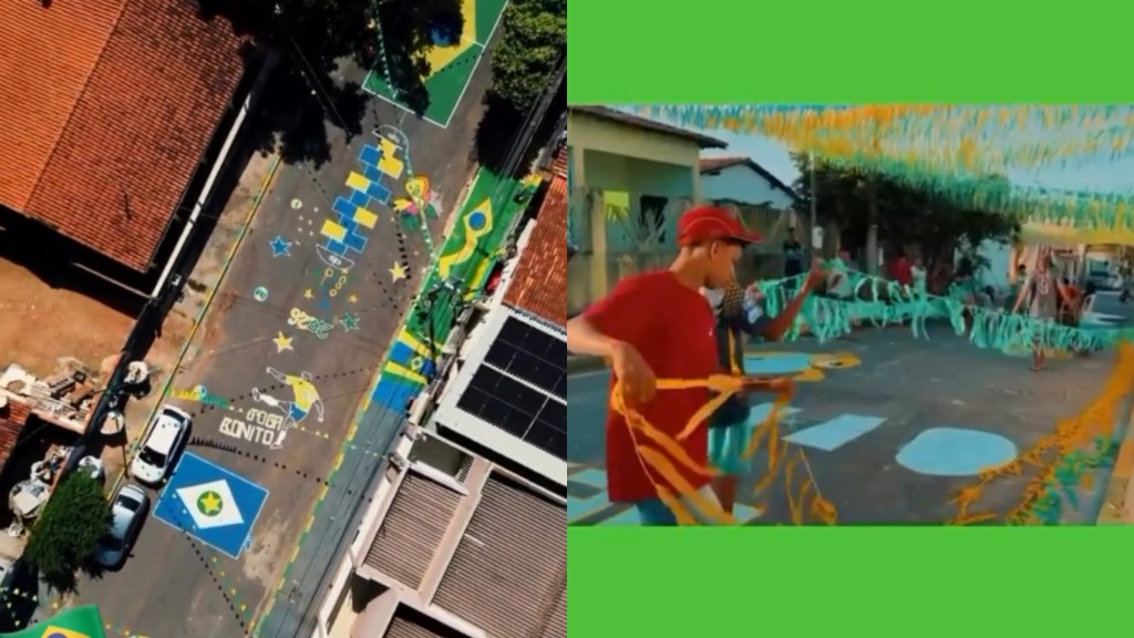 Prefeitura de Cuiabá instalará dois telões nas ruas mais votadas do concurso Minha Rua Show de Bola