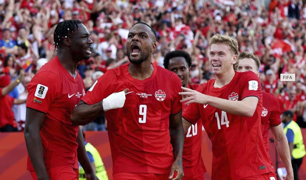 Canadá arranca empate contra a Bósnia na estreia da Copa do Mundo