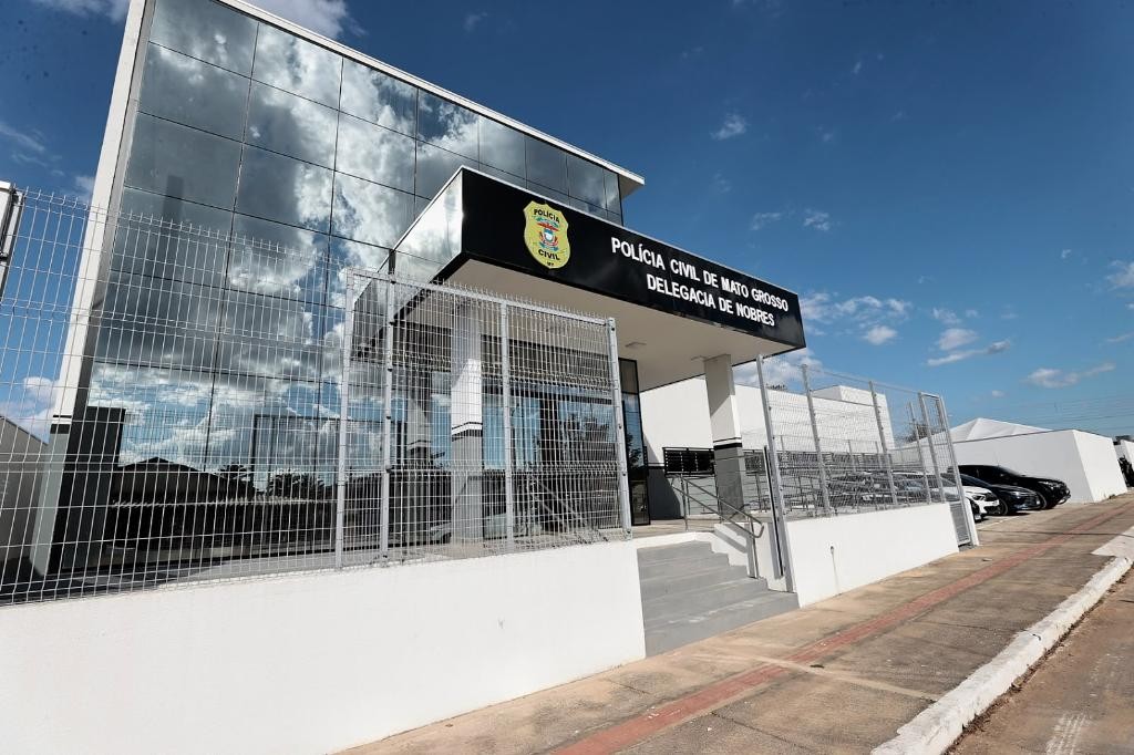 Governo de Mato Grosso entrega nova Delegacia de Polícia de Rosário Oeste