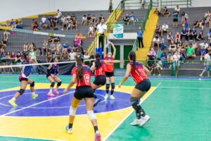 Isaac Newton conquista título do vôlei feminino nos JECs 2026; Pascoal Moreira Cabral destaca campanha de superação