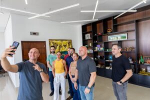 Prefeito de Campos do Jordão visita Cuiabá para troca de experiências em turismo e gestão ambiental