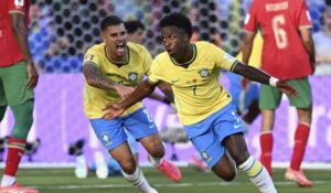 Brasil empata com Marrocos em estreia nervosa na Copa do Mundo