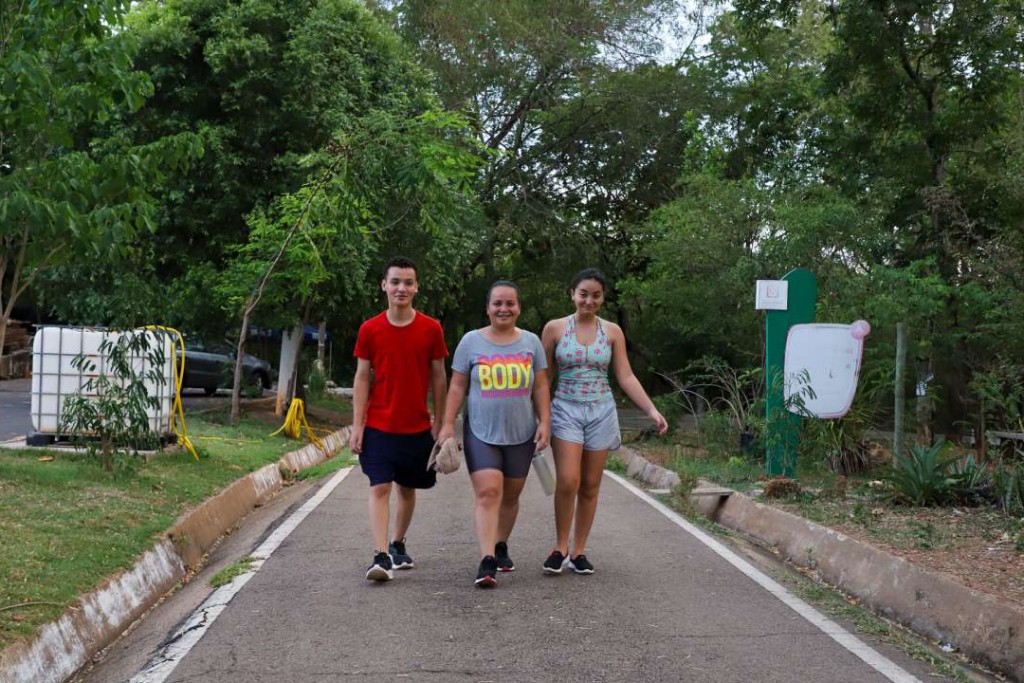 Parque Bernardo Berneck amplia horário e passa a funcionar sem interrupção das 5h às 18h
