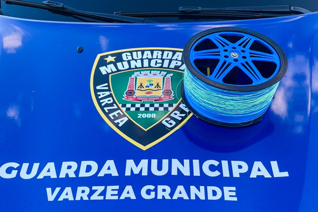 Operação Céu Azul apreende linha chilena com menores e reforça alerta sobre riscos do material cortante