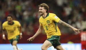 Austrália bate a Turquia na estreia e larga bem no Grupo D da Copa do Mundo