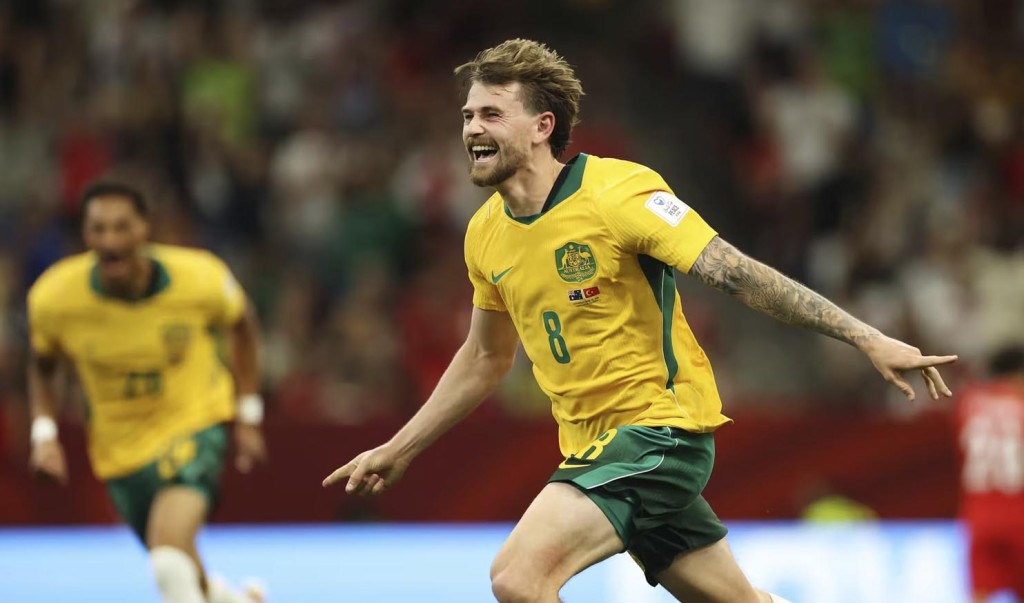 Austrália bate a Turquia na estreia e larga bem no Grupo D da Copa do Mundo