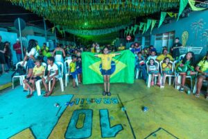 Parque Amperco resgata tradição das Copas e reúne 2 mil pessoas em grande festa popular
