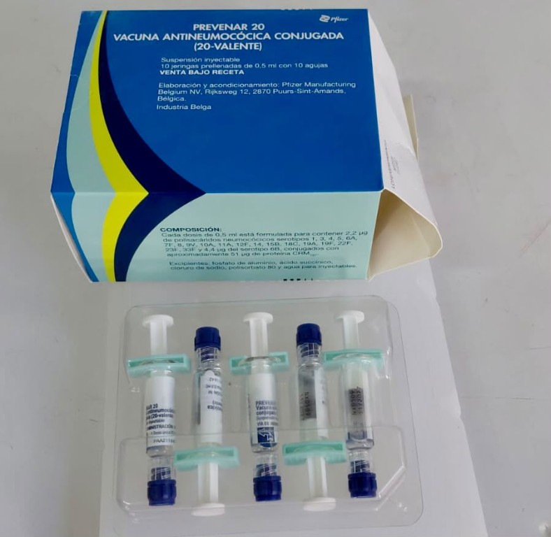 Saúde inicia aplicação da vacina Pneumo 20 nas unidades de Primavera do Leste