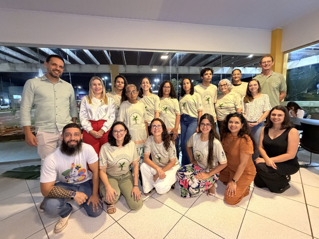 CAT recebe mostra de artesanato produzido com fibra da bananeira e valoriza talentos locais