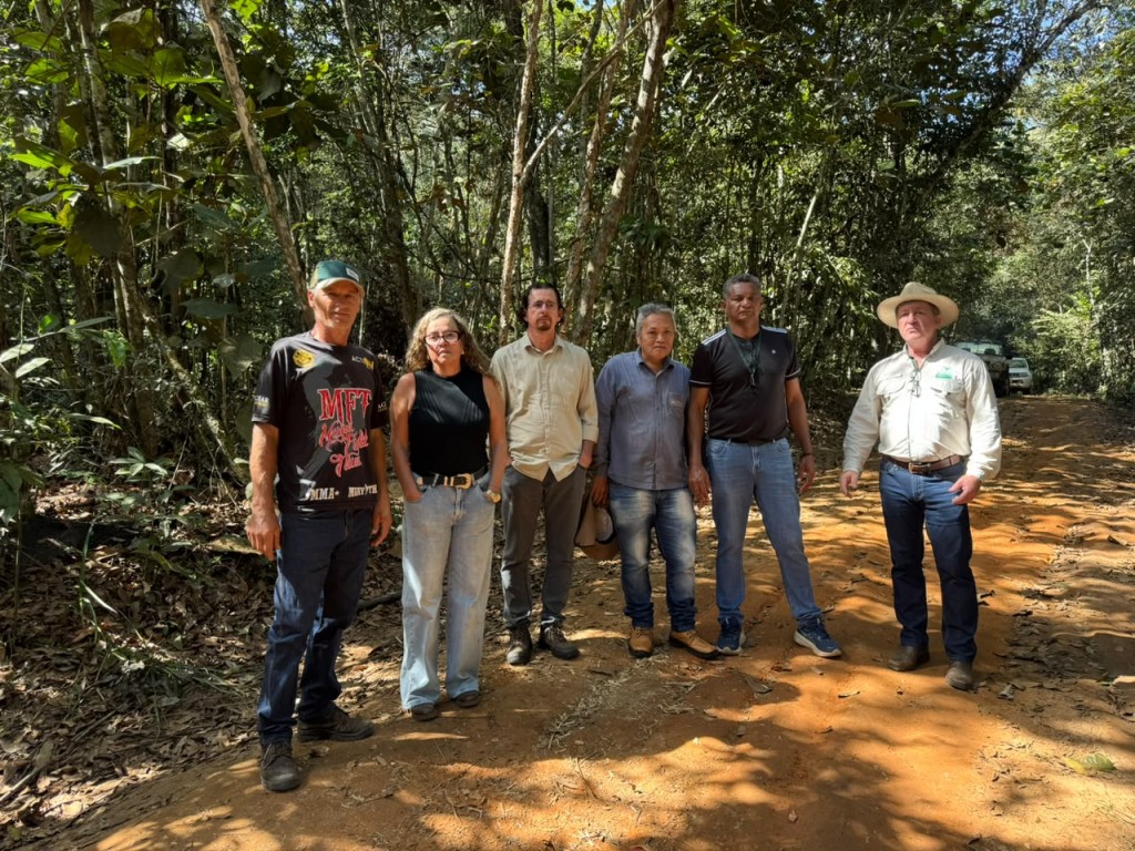 Prefeitura realiza visita técnica no Assentamento Rio Café para viabilizar obra de aduela
