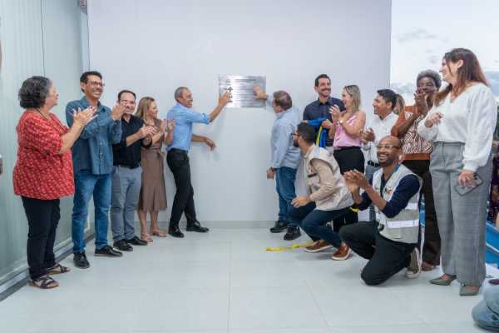 Prefeitura de Lucas do Rio Verde inaugura UBS Parque das Araras