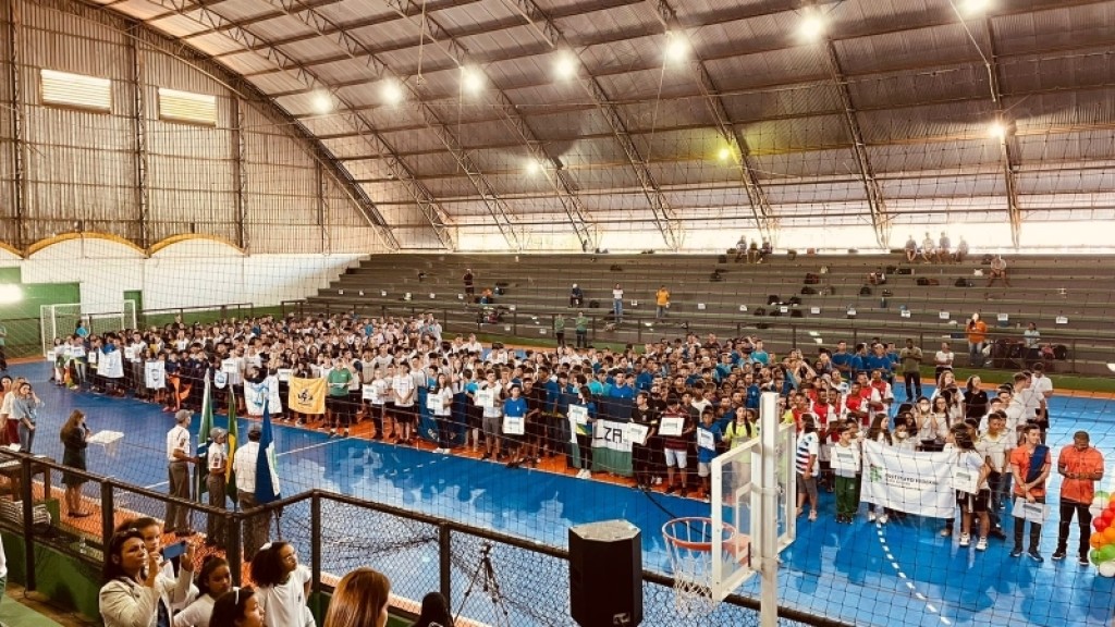 Sinop recebe abertura regional dos Jogos Escolares e Estudantis Mato-grossenses no sábado (20)