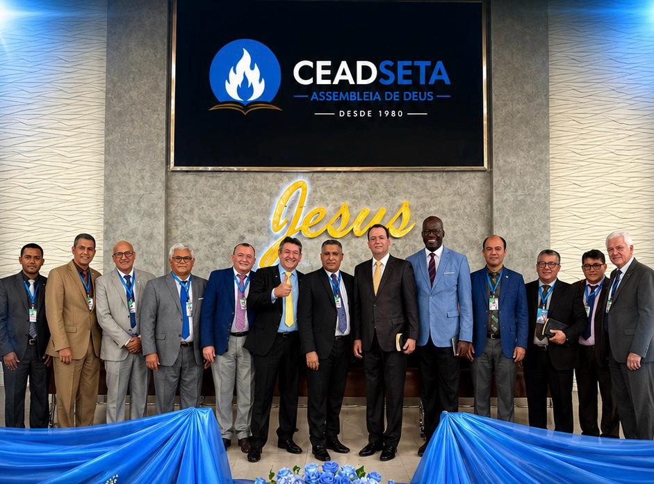 CEADSETA declara apoio a Pastor Marcos Ritela durante grande convenção em Confresa