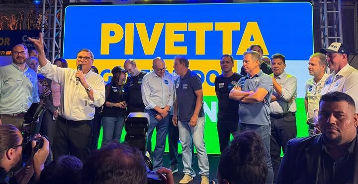Pivetta dá largada à pré-campanha da reeleição e promete campanha do “fazimento” de boas ações por Mato Grosso
