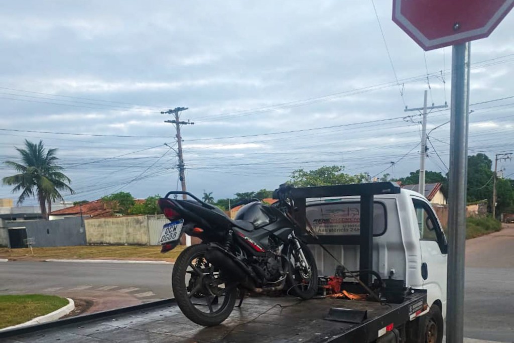 Guarda Municipal recupera motocicleta furtada e reforça investigação sobre possíveis crimes na região
