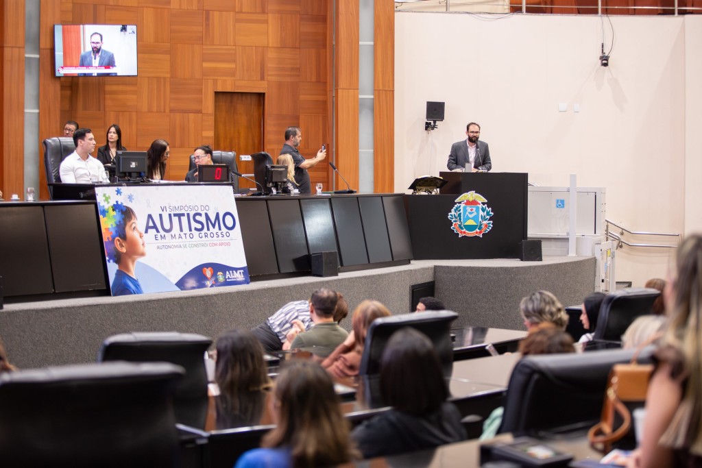 VI Simpósio do Autismo debate autonomia e fortalecimento da rede de apoio em Mato Grosso