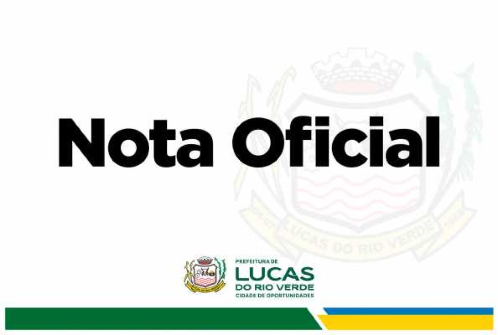 Nota de esclarecimento: É falsa a afirmação de que Lucas do Rio Verde paga transporte para presos
