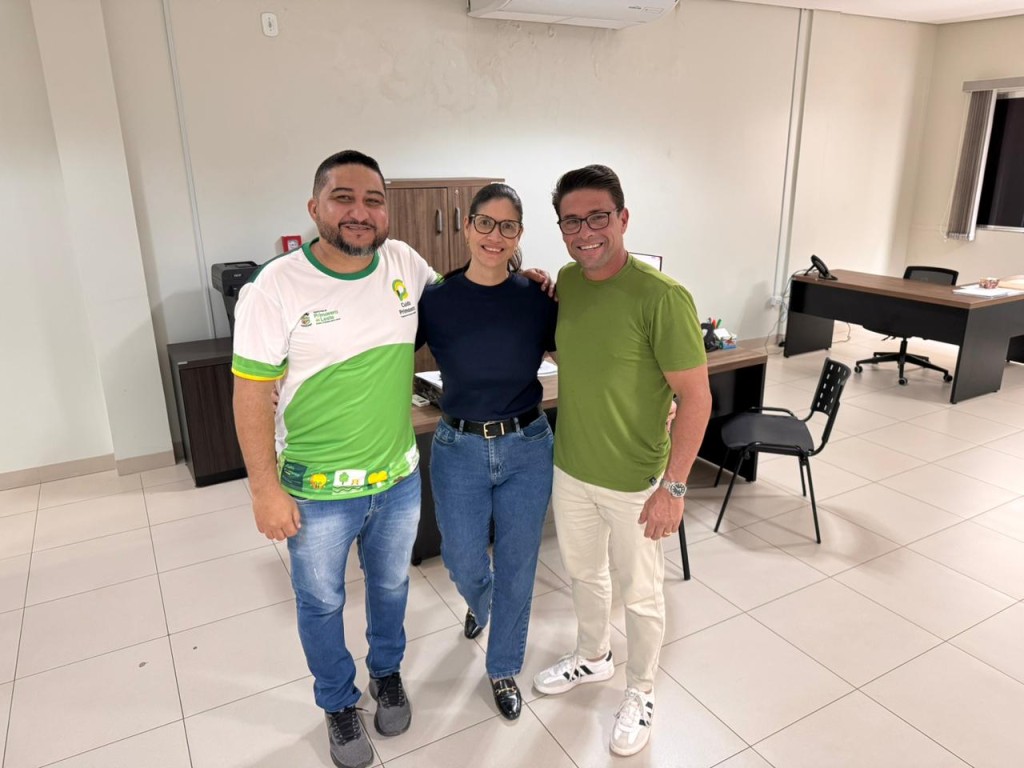 Secretaria de Esportes fortalece planejamento e busca ampliar parcerias para o desenvolvimento do esporte em Primavera do Leste