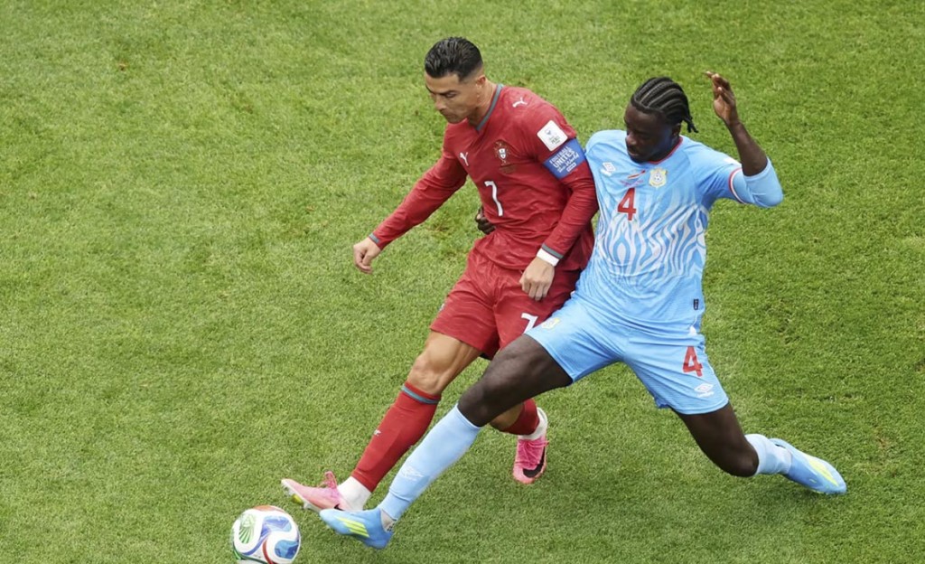 Portugal decepciona na estreia e empata com República do Congo na Copa do Mundo