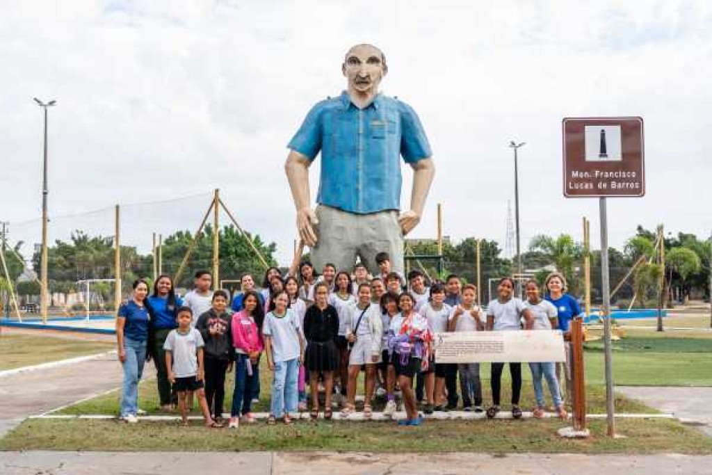 Nossa Cidade, Nossa História: alunos da rede municipal visitam monumentos históricos de Lucas do Rio Verde
