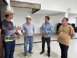 Prefeito de Sinop e vereadores visitam Centro de Restauração de Vidas Ebenezer