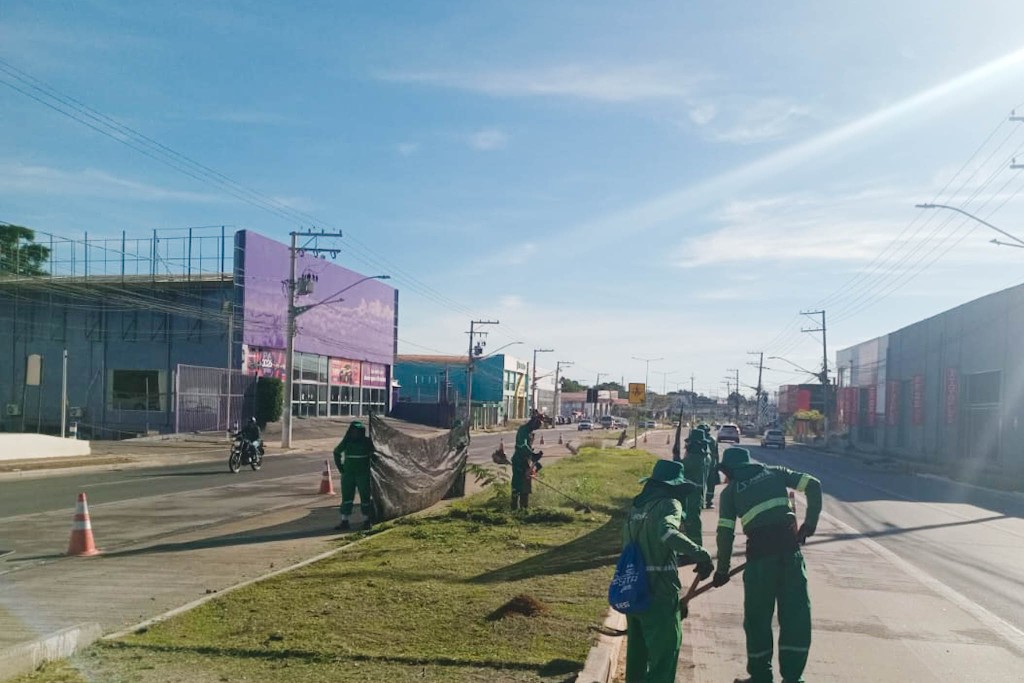 VG em Ação intensifica serviços em bairros como Cristo Rei, Ouro Verde, Panorama e Chapeu do Sol