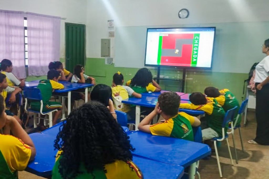 Campanha Scratch Day 2026 mobiliza mais de 40 escolas e fortalece aprendizagem criativa em Várzea Grande