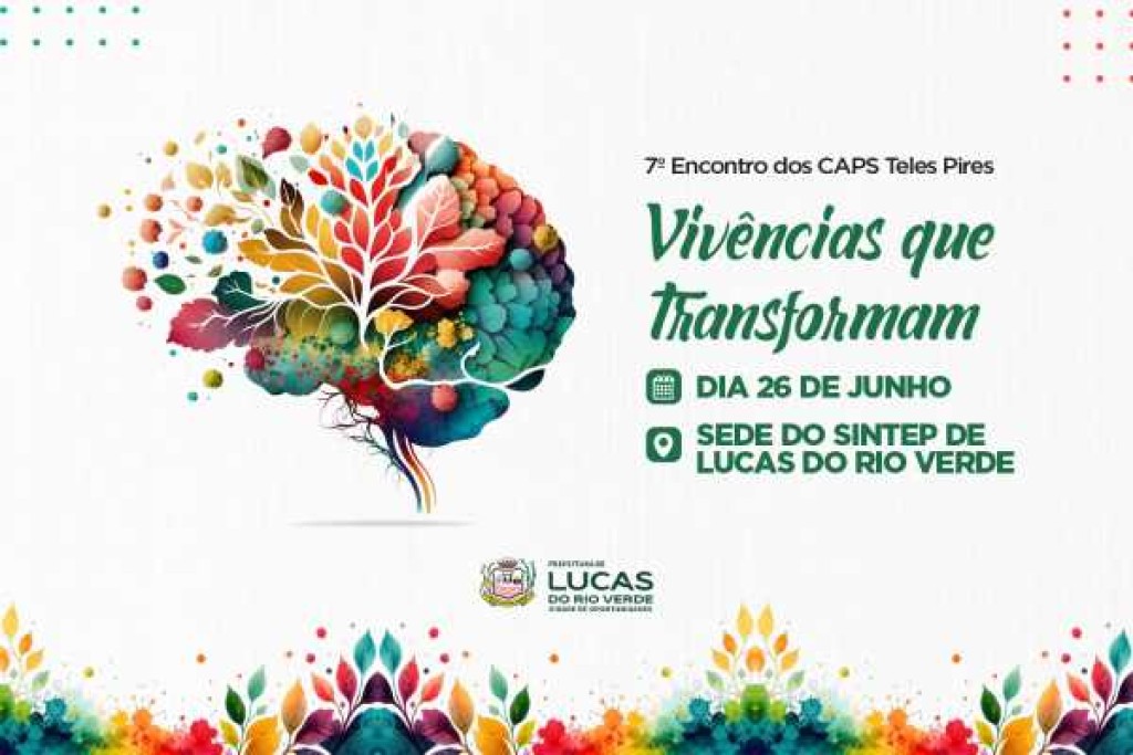 7º Encontro dos Caps's da Regional Teles Pires será realizado na sexta-feira (26)