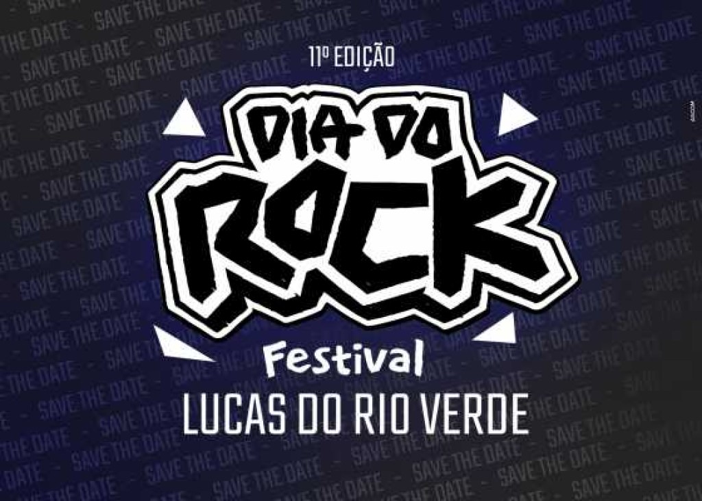Dia do Rock Festival: 11ª edição será em 11 de julho reunindo entretenimento e convivência em Lucas do Rio Verde