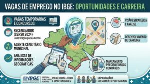 IBGE abre 13 vagas temporárias em Primavera do Leste para o 12º Censo Agropecuário