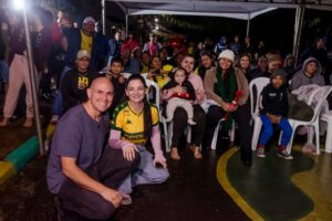 Em celebração na Rua Lages, prefeito confirma quatro telões e inclui via sem asfalto para próximo jogo
