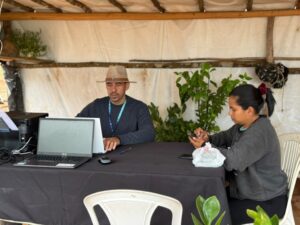 Prefeitura e EMPAER realizam ações técnicas para fortalecer a produção no Assentamento Rio Café