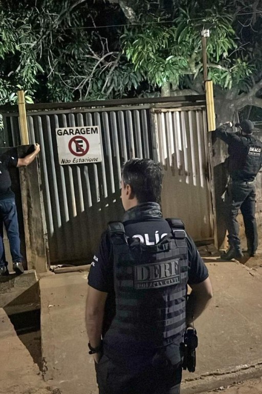 Polícia Civil MT deflagra operação e atinge núcleo de facção criminosa em Rondonópolis