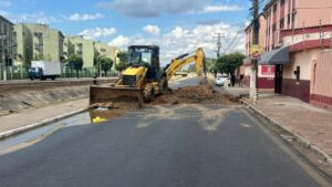 Prefeitura de Cuiabá soluciona mais dois pontos críticos de drenagem em cinco dias