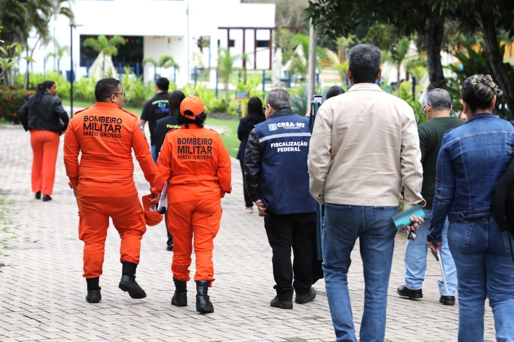 Operação Férias Seguras constata regularidade em dois clubes vistoriados
