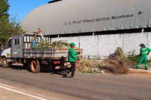 Nove bairros de Várzea Grande recebem mutirão de limpeza, zeladoria e melhorias urbanas