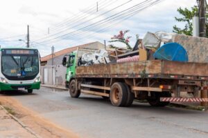 Cata-treco atende bairros da região da Morada do Ouro nesta sexta-feira