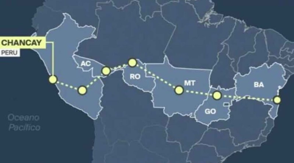 Rota pelo Pacífico pode reduzir custo e ampliar exportações do agro