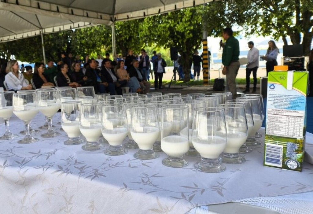 Dia do Leite: Estado lidera a produção nacional e mais de 60 mil produtores