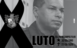 Polícia Militar lamenta falecimento do ex-comandante-geral Antônio Benedito Campos Filho