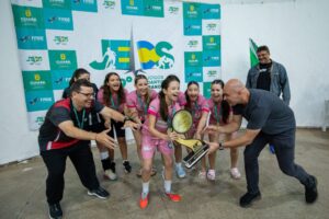 Prefeito acompanha finais do futsal e projeta mais investimentos no esporte escolar