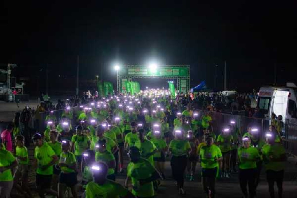 Prova noturna encerra o Mês do Meio Ambiente com mais de 1.300 atletas inscritos em Lucas do Rio Verde